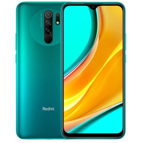 XIAOMI REDMI 9 3GB/32GB 6.53" DUAL SIM GREEN XIAOMI REDMI 9 3GB/32GB 6.53" DUAL SIM GREEN